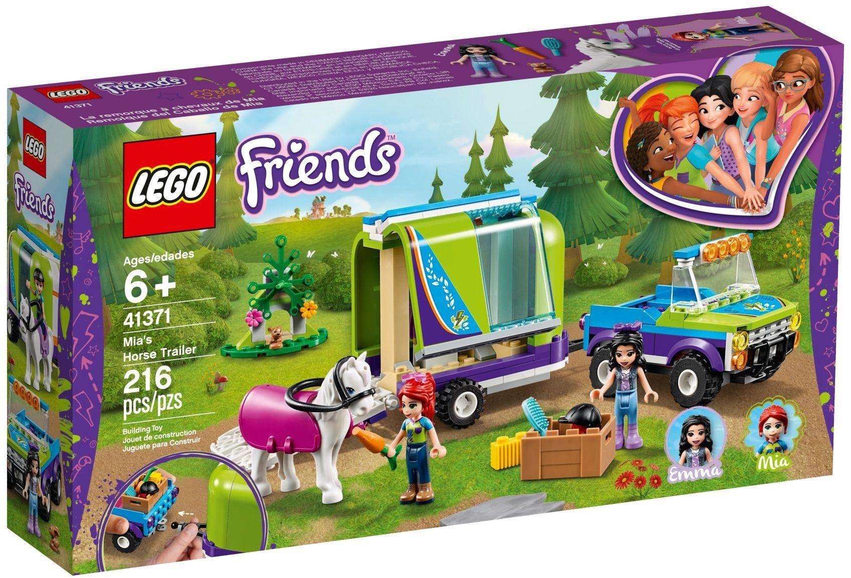 LEGP 41371 Friends - Mia's Horse Trailer