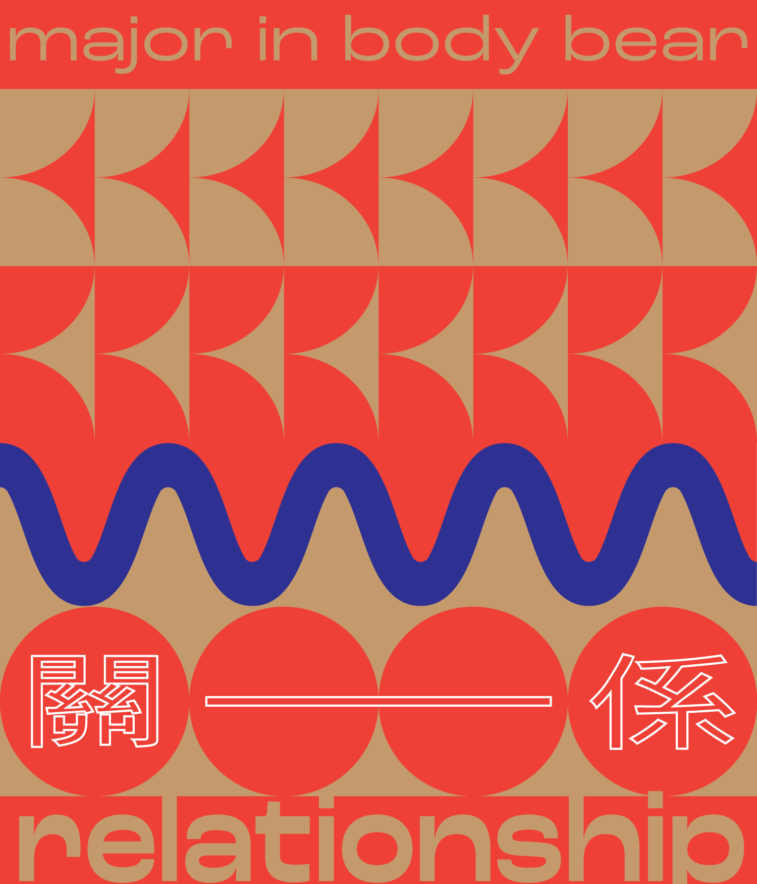 【體熊專科 Major in Body Bear】< Topic 2: 關係 Relationship >