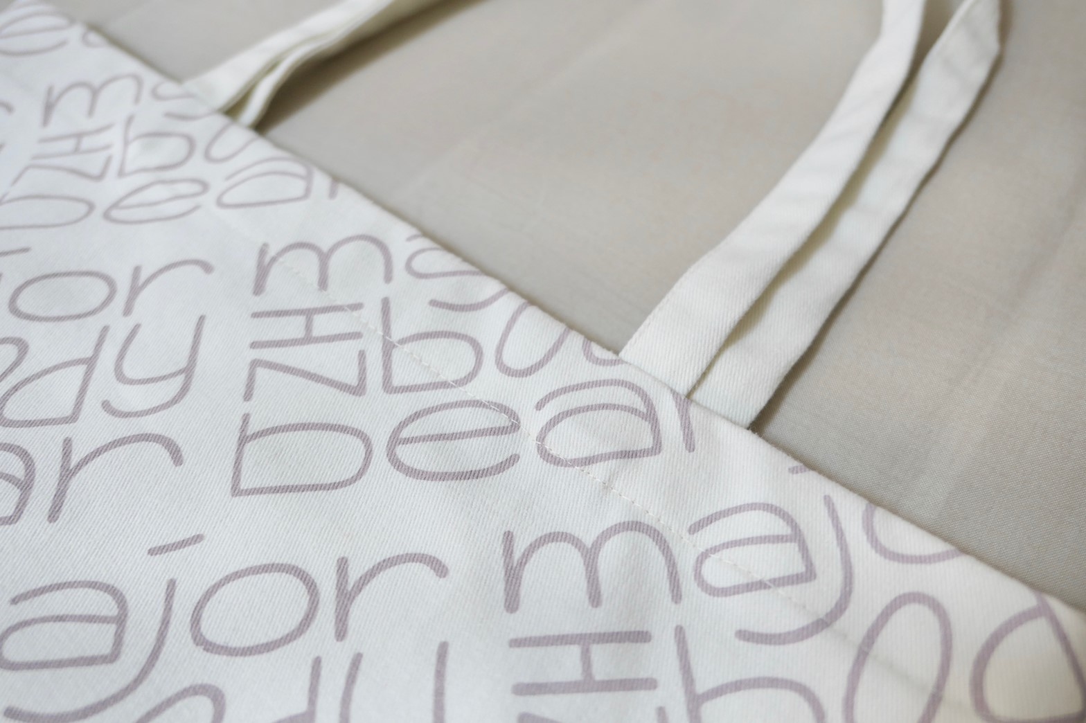 【體熊專科 Major in Body Bear】帆布袋