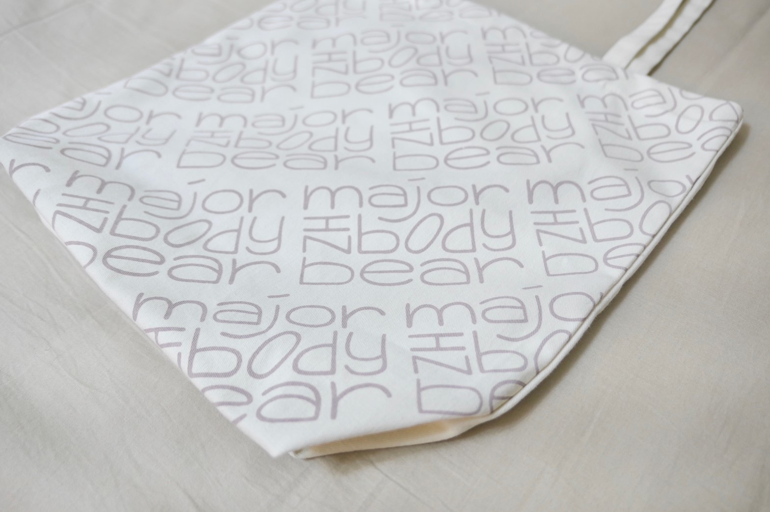 【體熊專科 Major in Body Bear】帆布袋