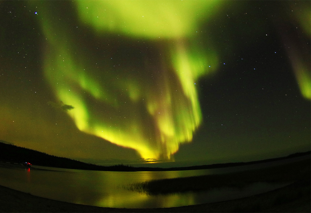 沐樂旅遊黃刀鎮極光秋季三天兩夜抵玩酒店包裝行程