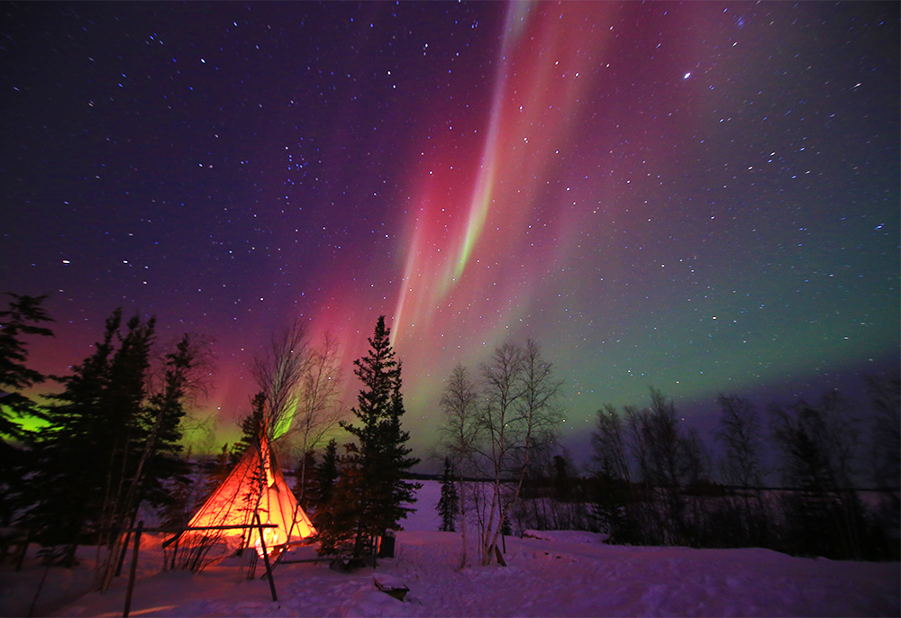 沐樂旅遊黃刀鎮極光秋季四天三夜抵玩酒店包裝行程