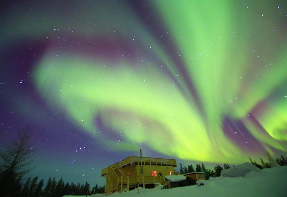 沐樂旅遊黃刀鎮極光秋季三天兩夜豪華酒店包裝行程
