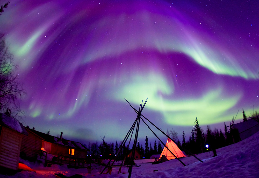 沐樂旅遊黃刀鎮極光冬季三天兩夜抵玩酒店包裝行程