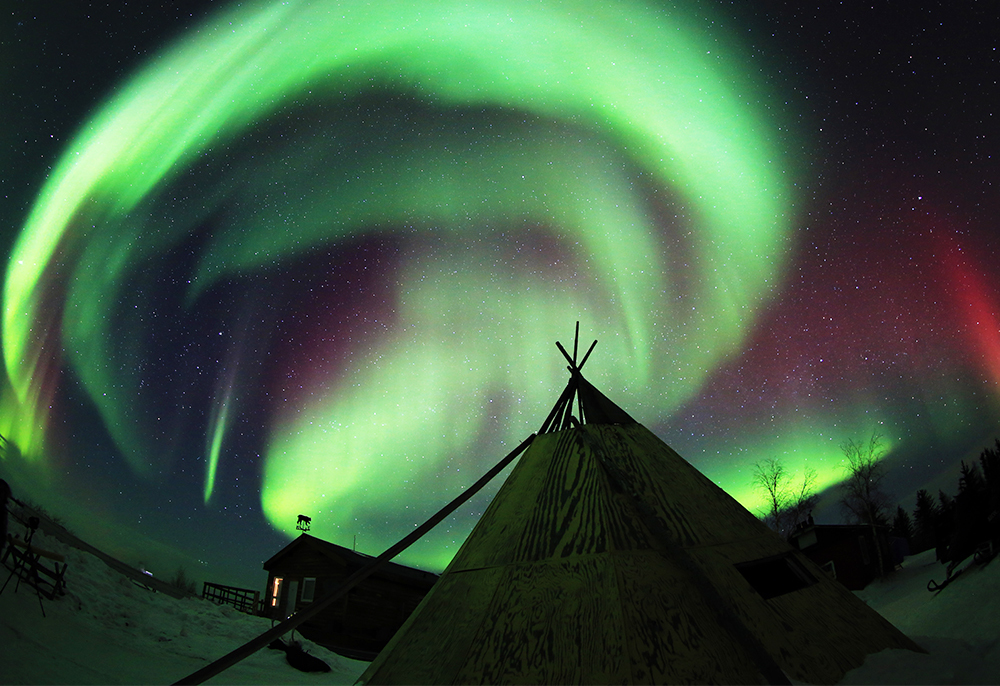 沐樂旅遊黃刀鎮極光冬季四天三夜抵玩酒店包裝行程