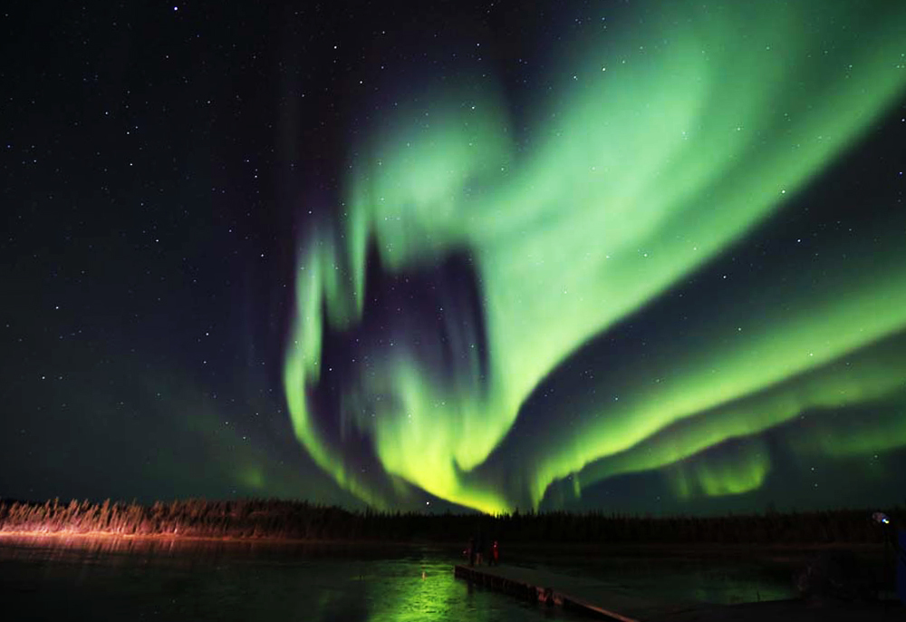沐樂旅遊黃刀鎮極光冬季三天兩夜豪華酒店包裝行程