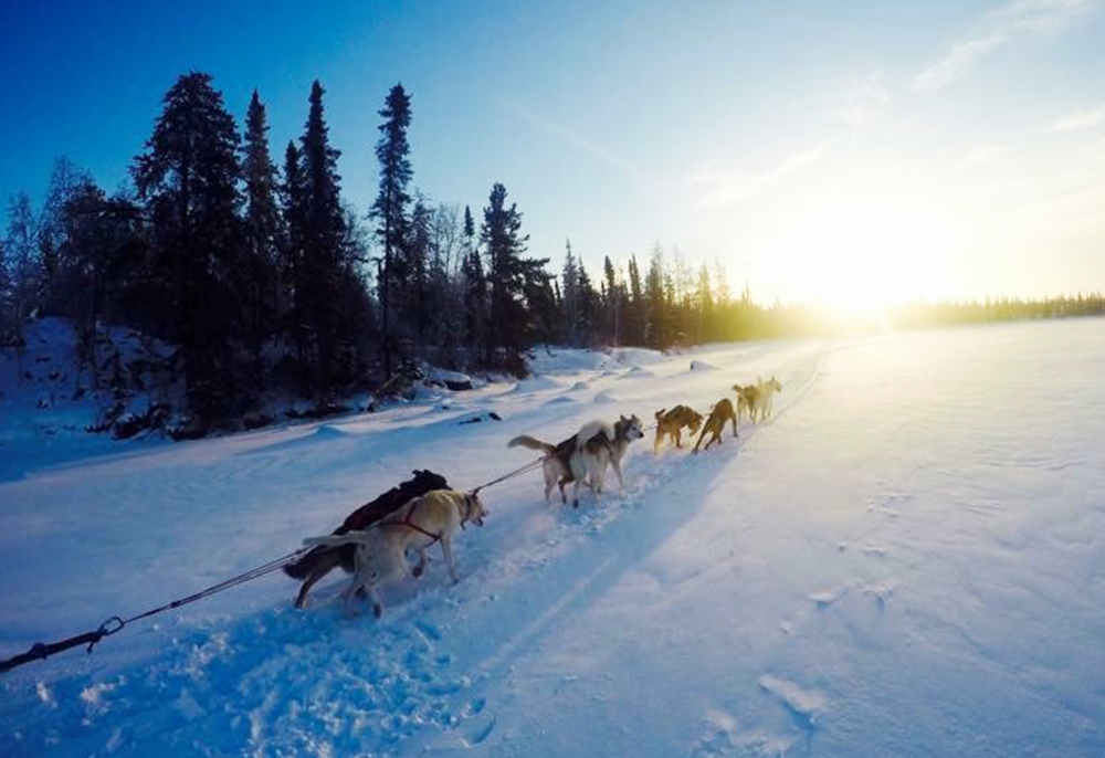 沐樂旅遊黃刀鎮極光冬季四天三夜豪華酒店包裝行程