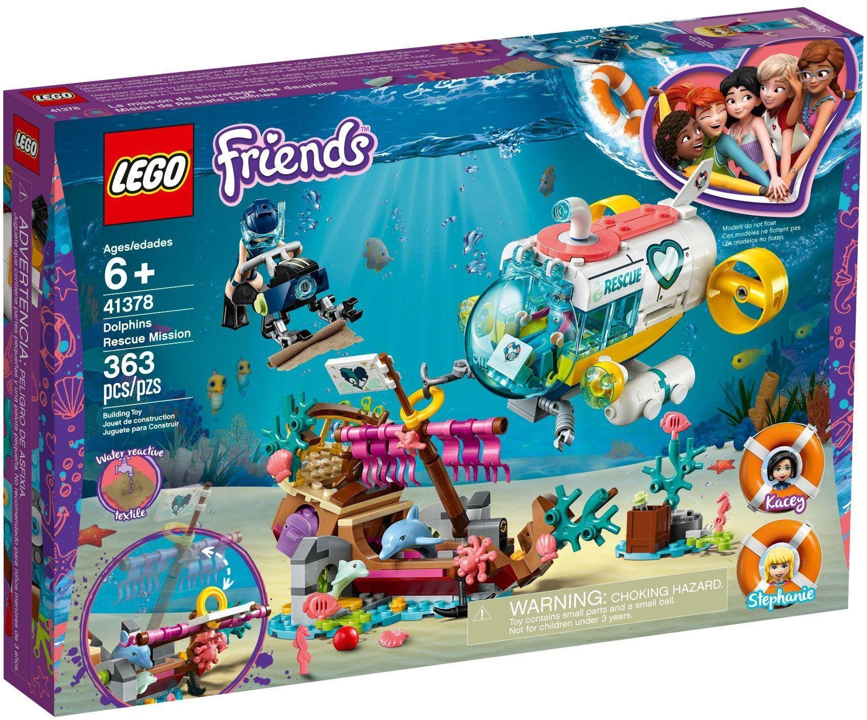 LEGO 41378 Friends - 海豚救援任務