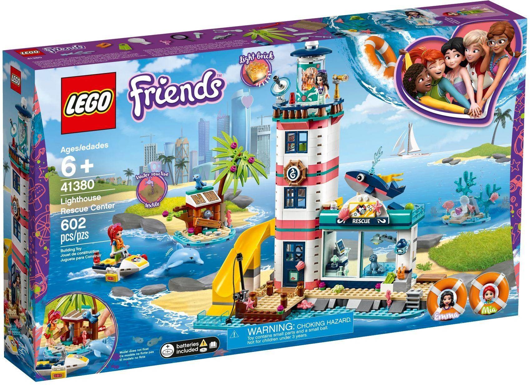 絕版罕有 LEGO 41380 Friends - Lighthouse Rescue Center 燈塔救援中心