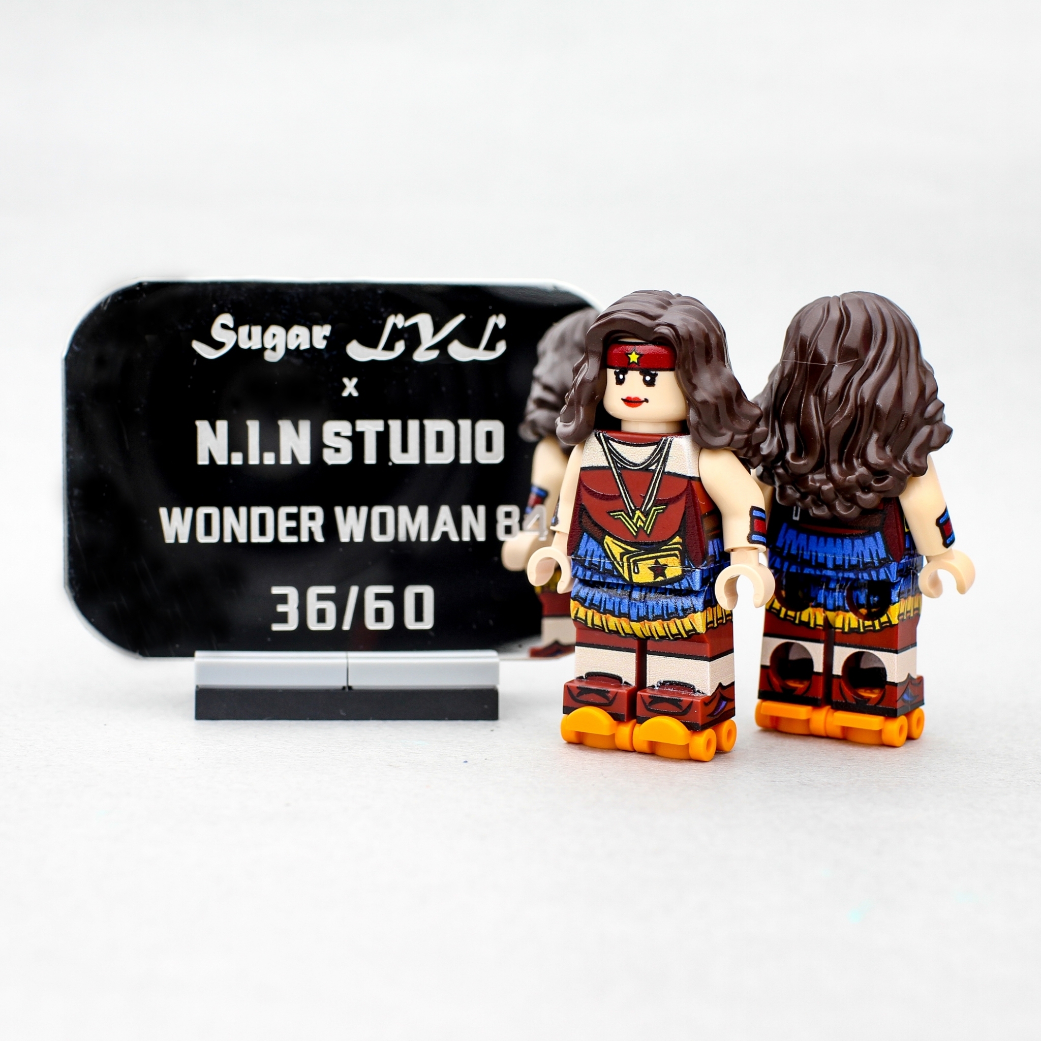 [Sugar x NIN] 神力女超人1984 展示品