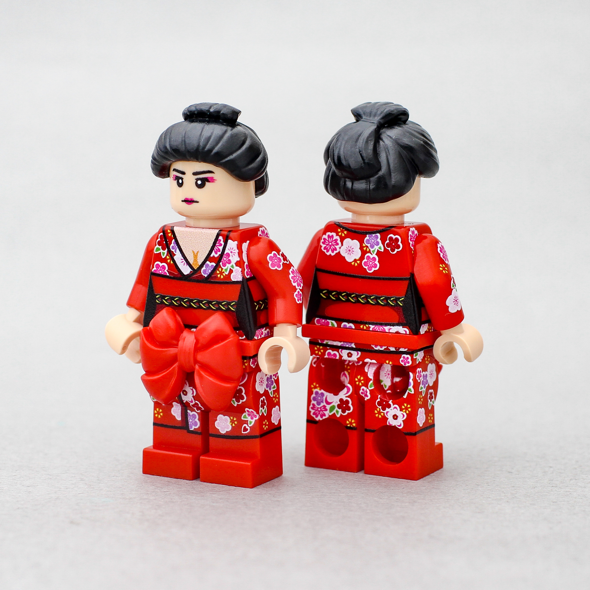 [樂宜樂] 和服女郎