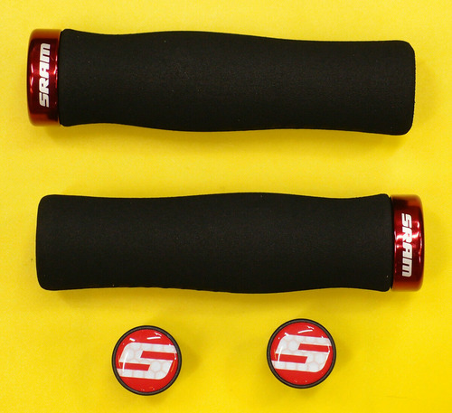 sram locking foam grips