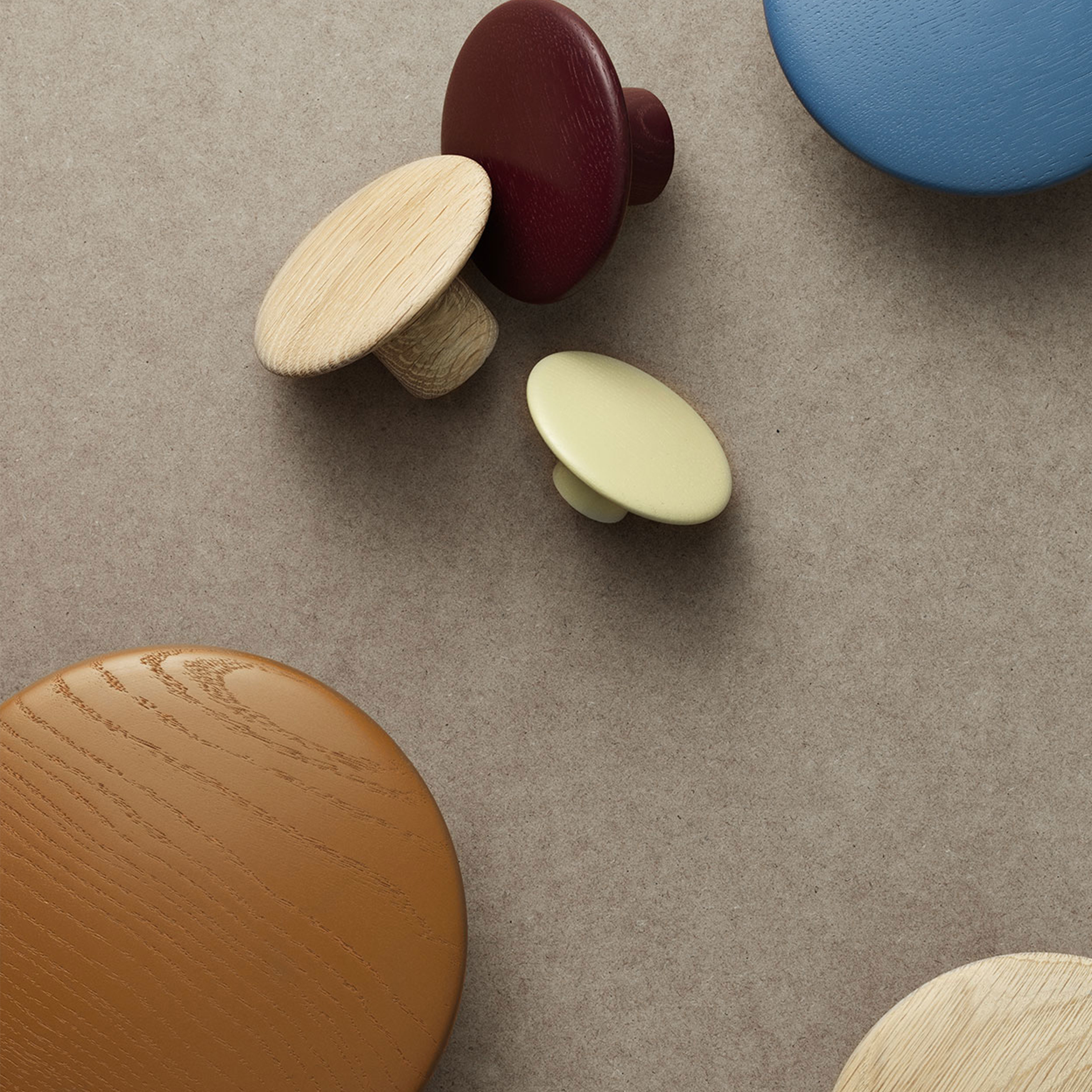 掛點 / 木質掛鉤禮盒組 by Muuto