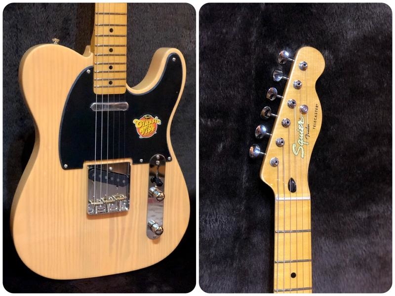 Squier Classic Vibe '50s Telecaster BTB 電吉他