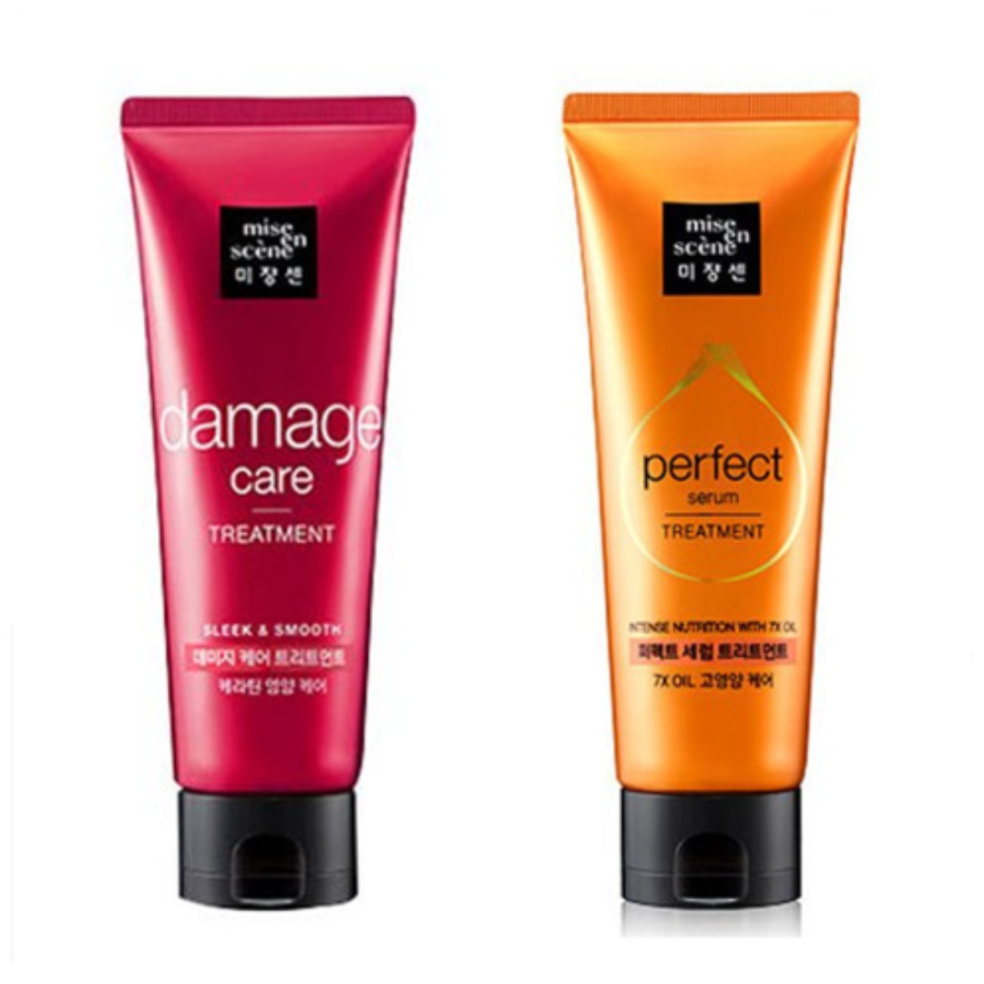 韓國人氣mise en scene護髮膜