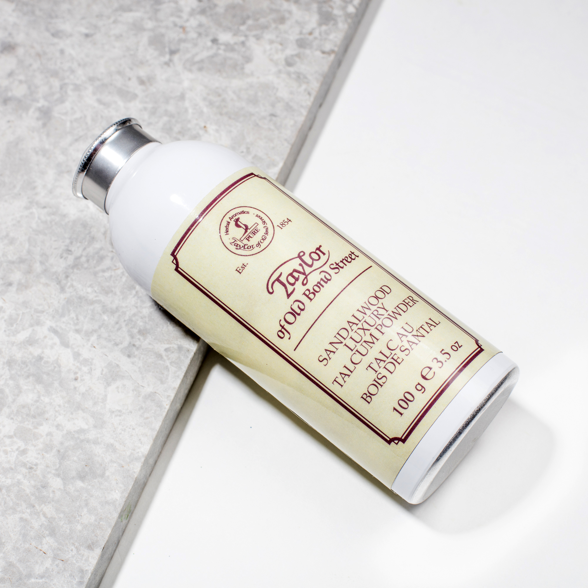 英國 Taylor of Old Bond Street - 爽身粉（經典檀香）