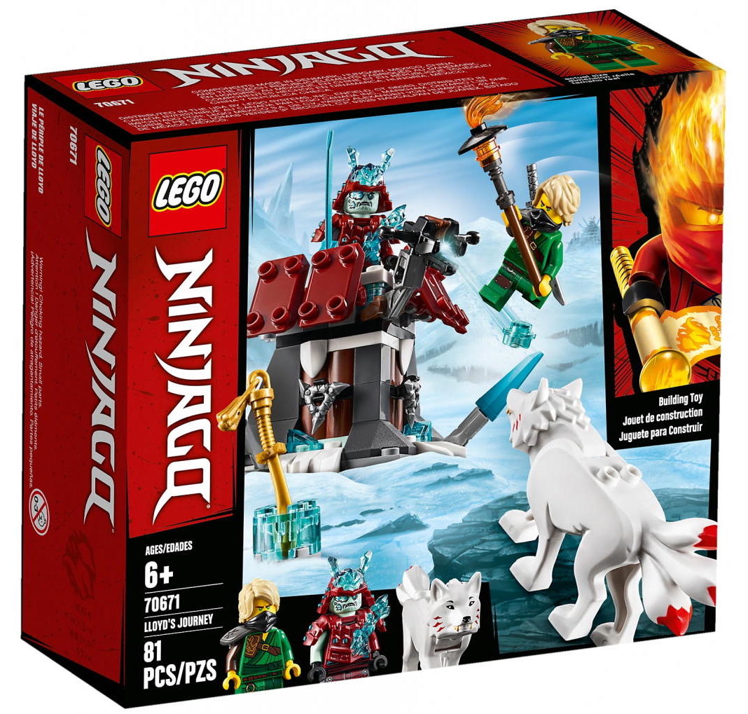 LEGO 70671 NINJAGO® -  勞埃德的旅程