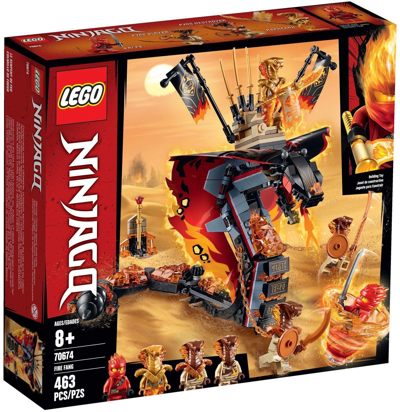 LEGO 70674 NINJAGO® - 火焰牙