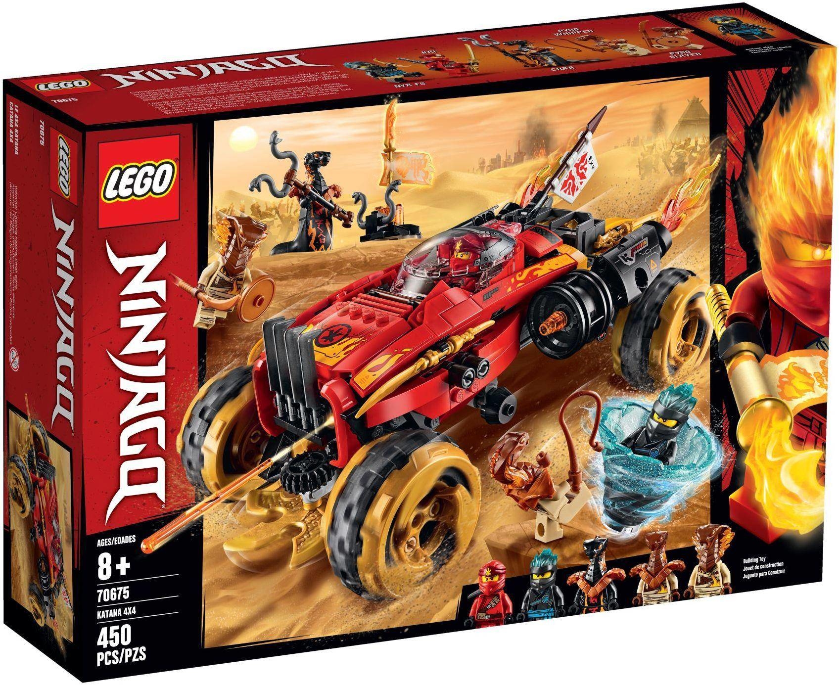【現貨區】LEGO 70675 NINJAGO® - 卡塔那四驅車