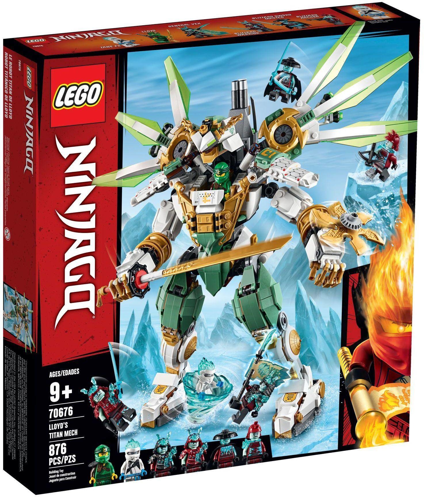 LEGO 70676 NINJAGO® - 勞埃德的鈦機械人