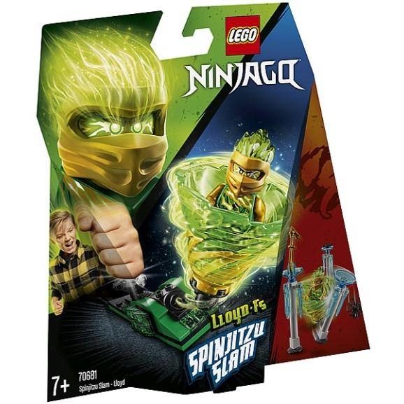 LEGO 70681 NINJAGO® - 旋風忍術對決 – 勞埃德