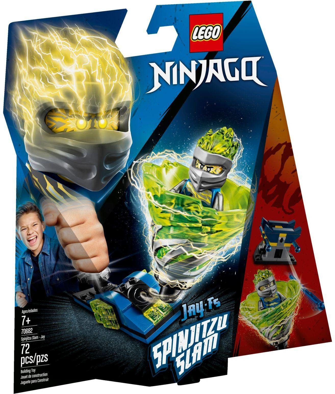 LEGO 70682 NINJAGO® - 旋風忍術對決 – 阿光