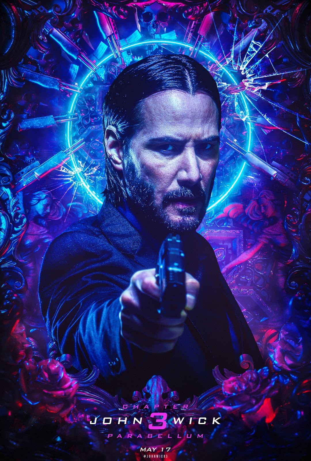 捍衛任務3 多款美國進口捲筒海報 / John Wick: Chapter 3 / 捍衛任務3：全面開戰