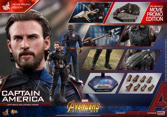 Hot toys mms 480 Captain America