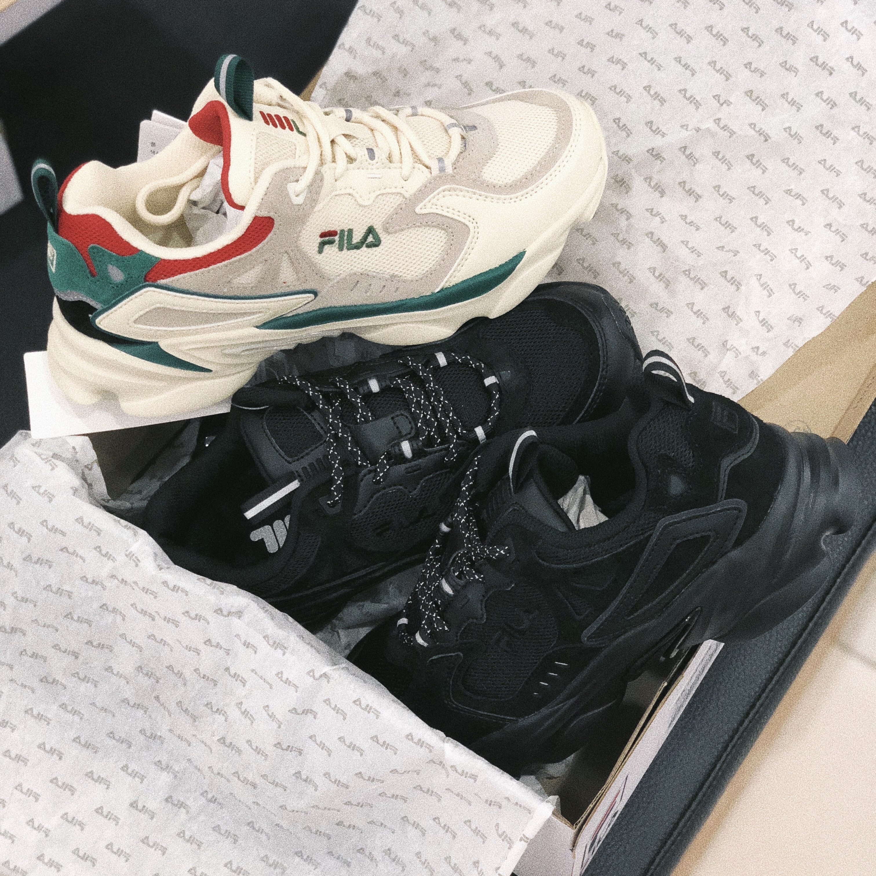 fila triple