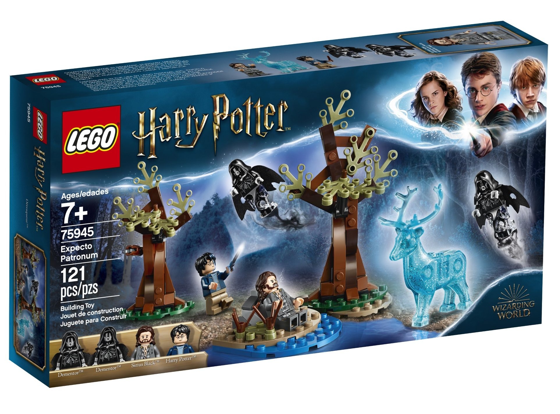 LEGO 75945 Harry Potter™ - Expecto Patronum