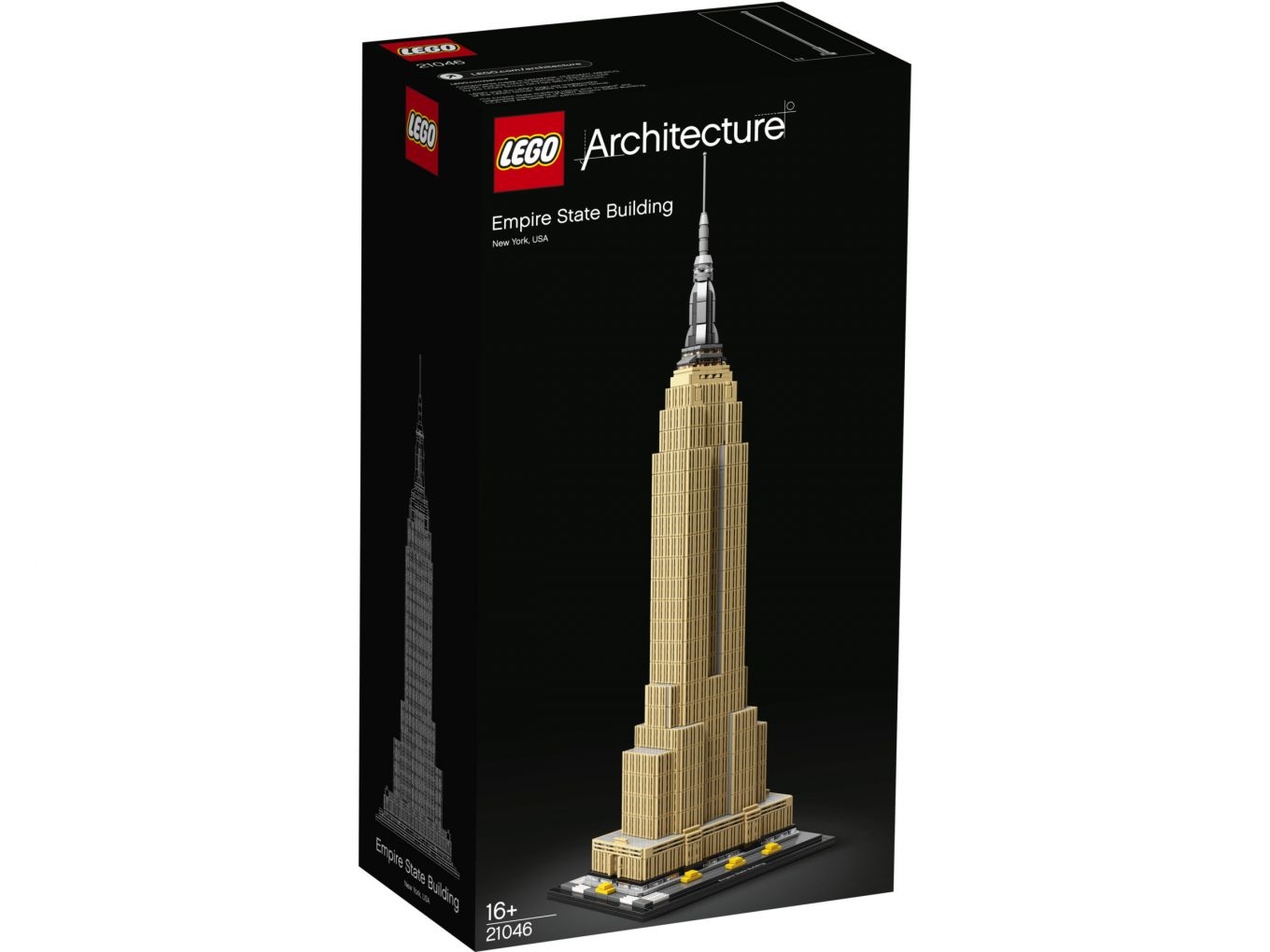 LEGO 21046 Empire State Building 帝國大廈 (Architecture)