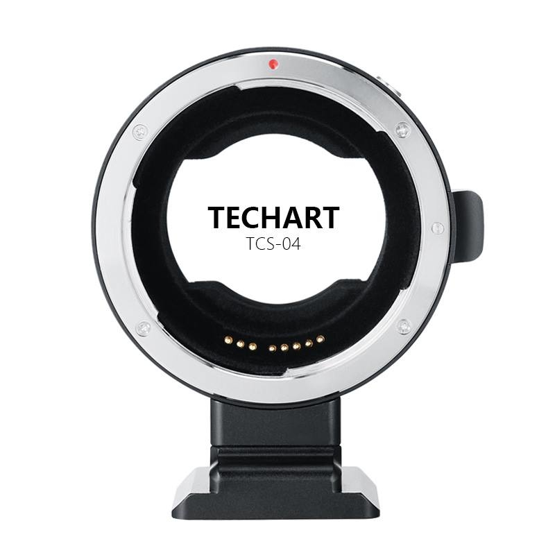 TECHART TCS-04 第四代CANON EF轉SONY E機身全球對焦最快高速版