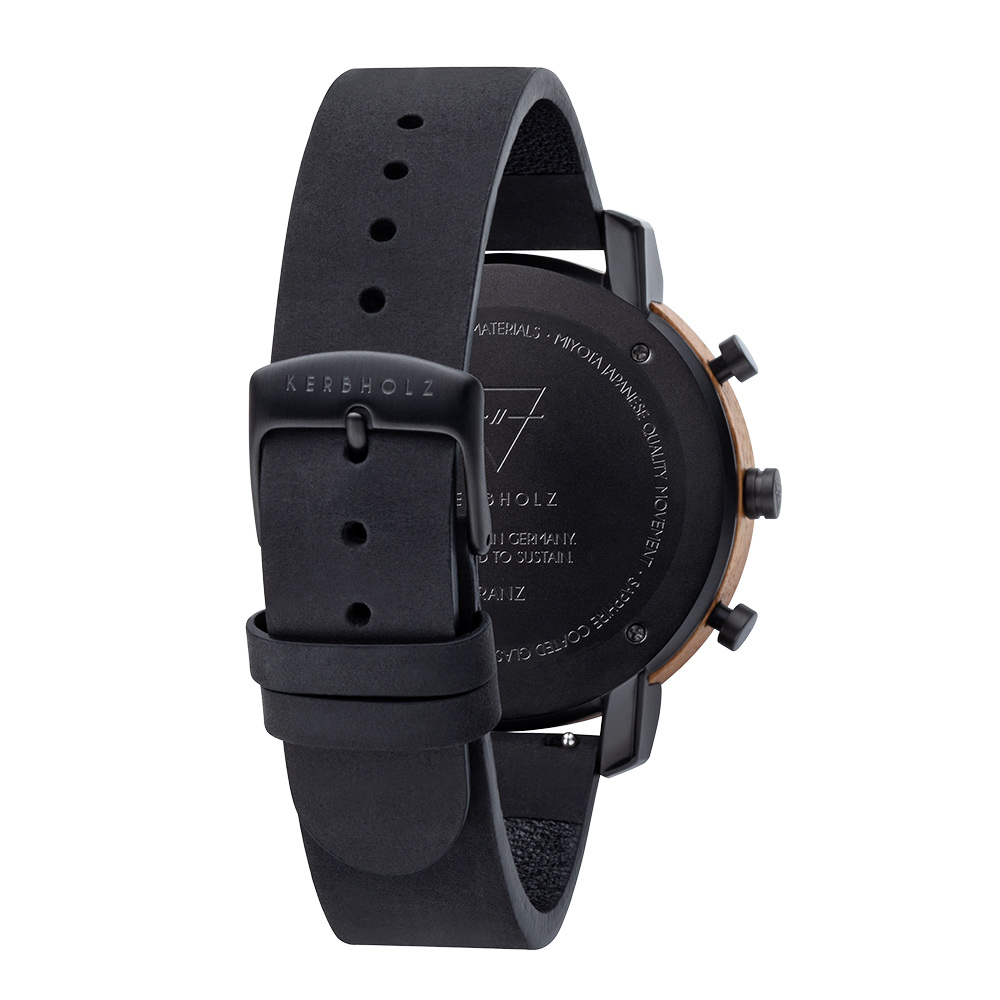 FRANZ-橡木-夜黑(46mm)