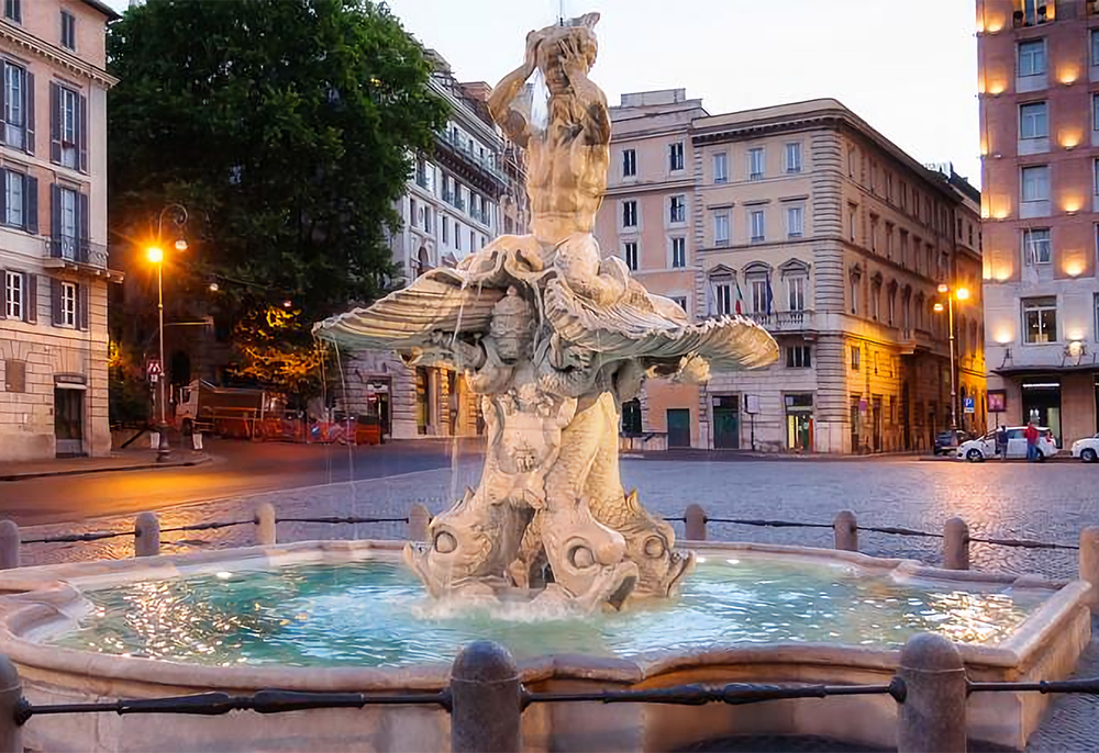 沐樂旅遊,沐樂,mullertravel,巴廖尼女王酒店,羅馬