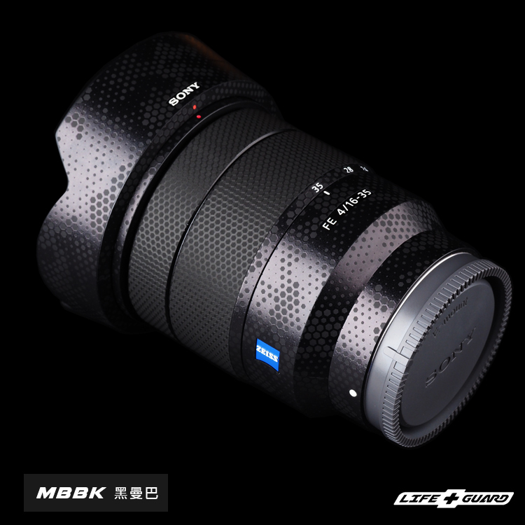SONY FE 16-35mm F4 ZA OSS Lens Skin