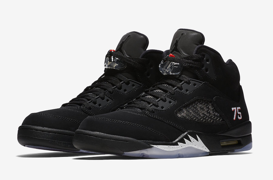 -(A9b)-AIR JORDAN 5 RETRO PSG "PARIS" - AV9175 001