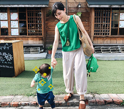 咬一口真皮涼鞋-焦糖色插畫家Mia實穿