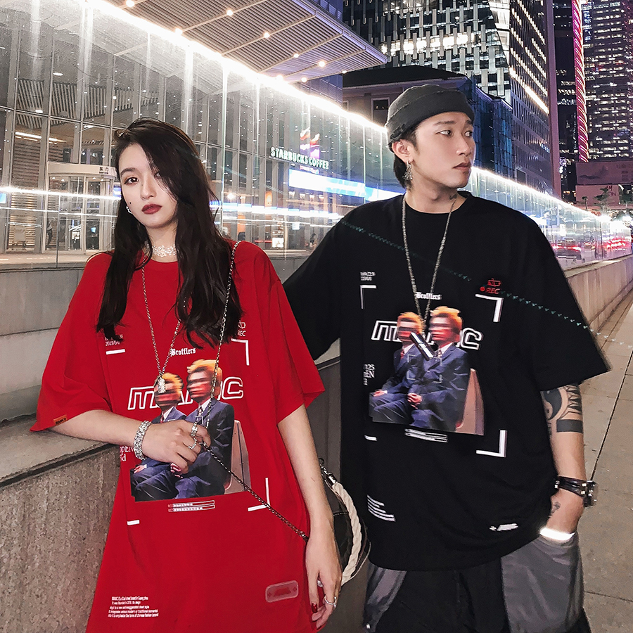 【 LAB.003選物 MAMC SHAKING FACE 幻影人像TEE 】