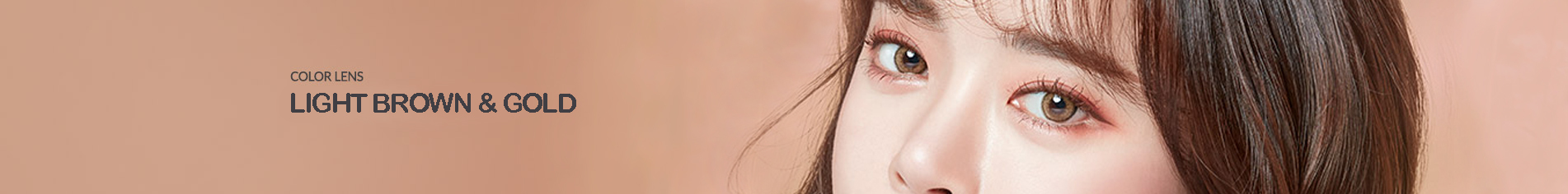 LIGHT BROWN AND GOLD