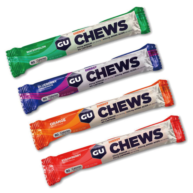 RUN｜GU Energy Chews