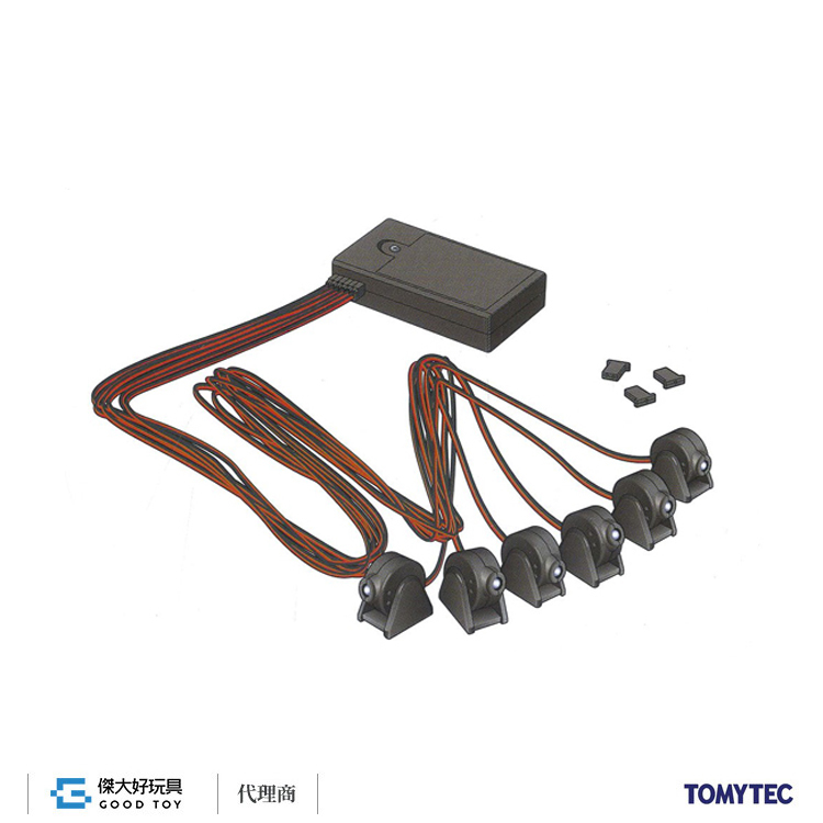 TOMYTEC 291190 照明電飾套件 C3 (白色LED) 投射用照明