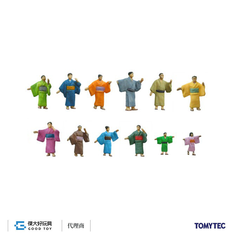 TOMYTEC 290568 人間系列 127 節日的人物B
