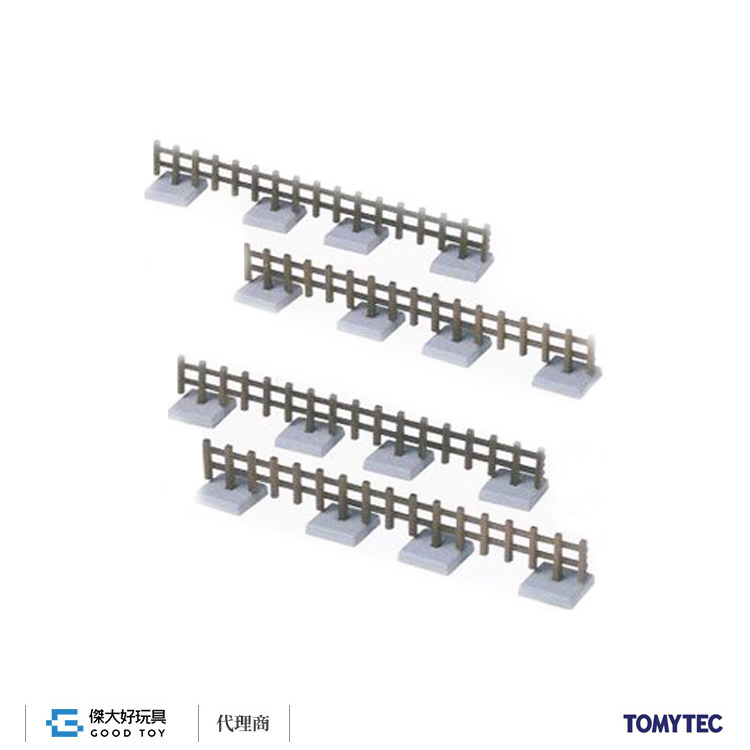 TOMYTEC 265771 情景小物 031-2 柵欄2 (木製)