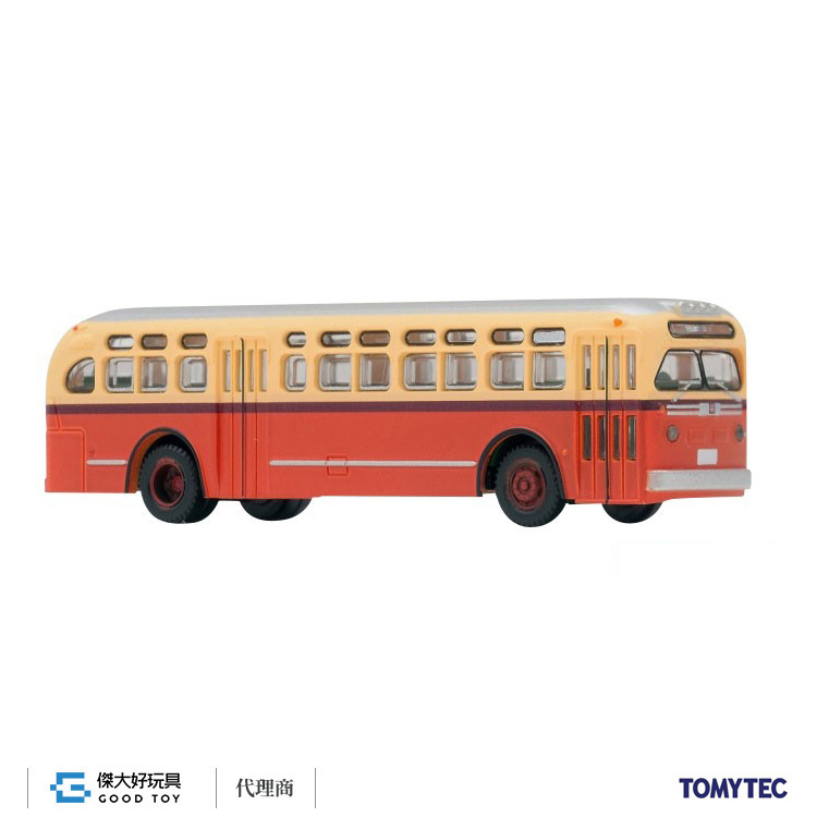 TOMYTEC 264347 世界巴士系列 [WB002] GMC TDH4512 (橙色)