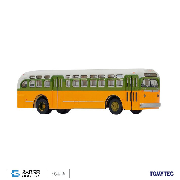 TOMYTEC 264330 世界巴士系列 [WB001] GMC TDH4512 (黃色)