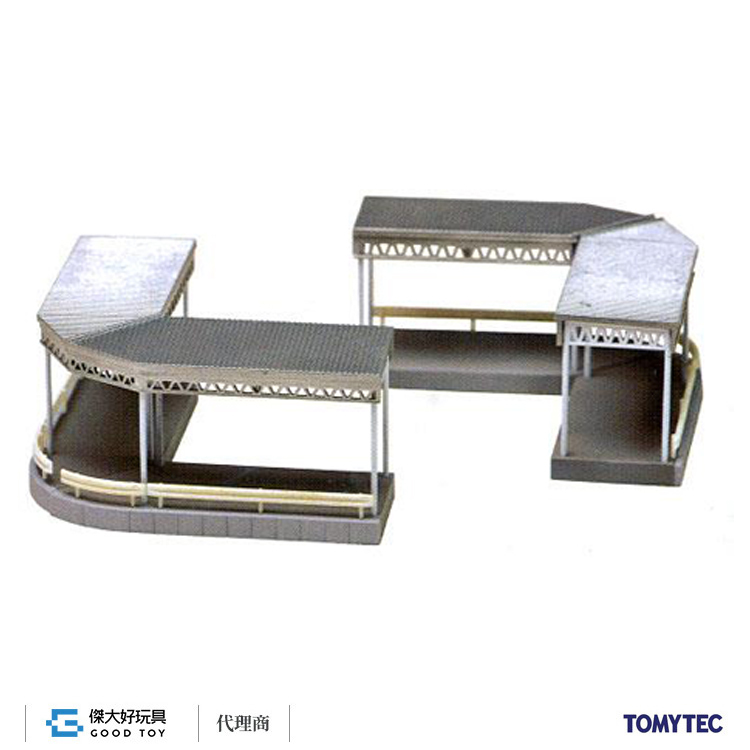 TOMYTEC 261667 情景小物 057-2 廊道C2 (露天人行道)