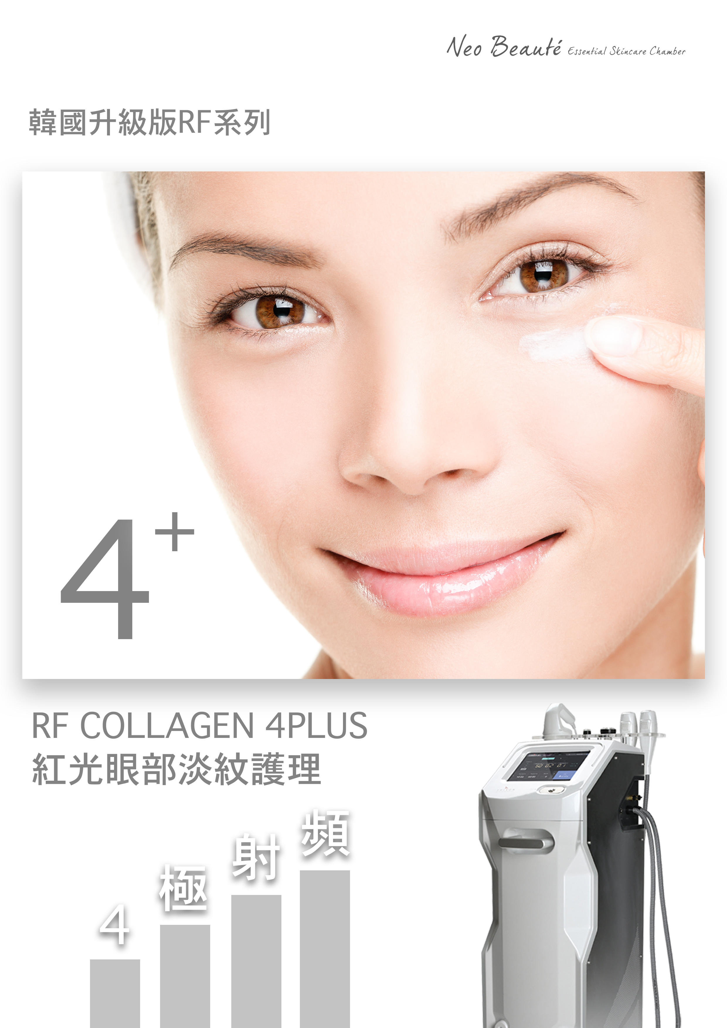 RF COLLAGEN 4PLUS紅光眼部淡紋護理