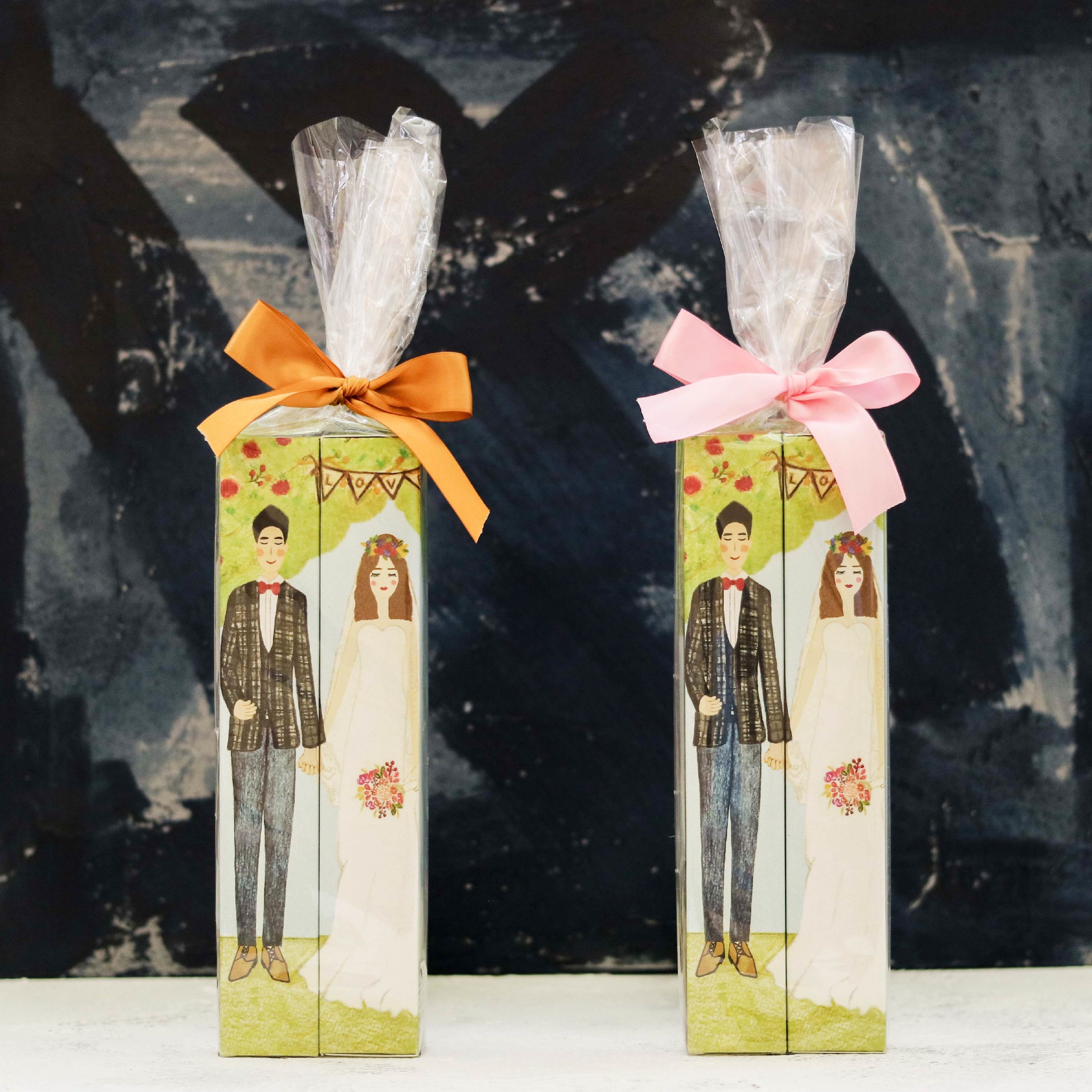 囍麵 l 清新手繪