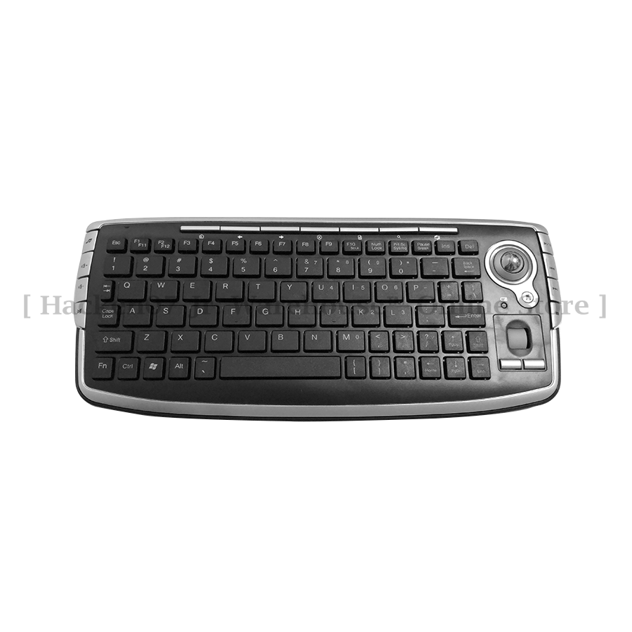 2.4G無線軌跡球鍵盤 Wireless Trackball Keyboard