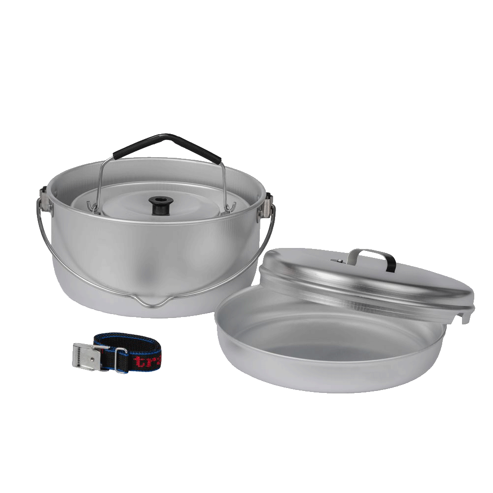 Trangia 400240 Camping set 24 超輕鋁露營鍋具套組 (含超輕鋁壺)